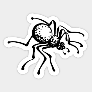 Spider Sticker